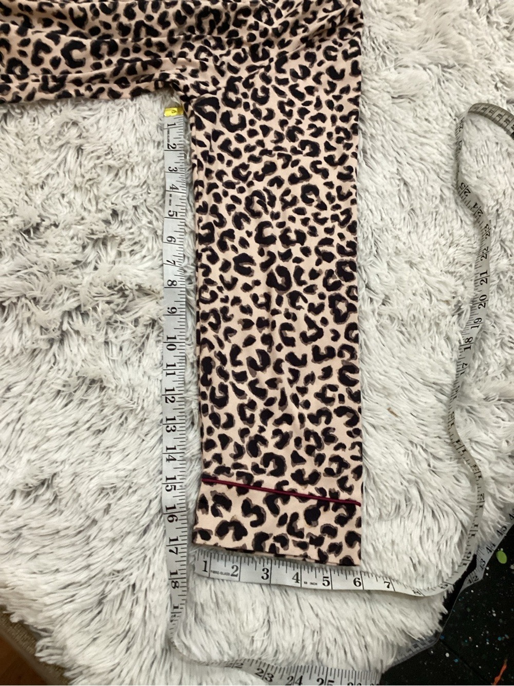 Nicole Miller New York Leopard Print Sleep Shirt Nightgown XL - Picture 10 of 16